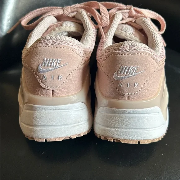Nike Air Max Women's Blush Sneakers Sz 8 - Picture 6 of 7